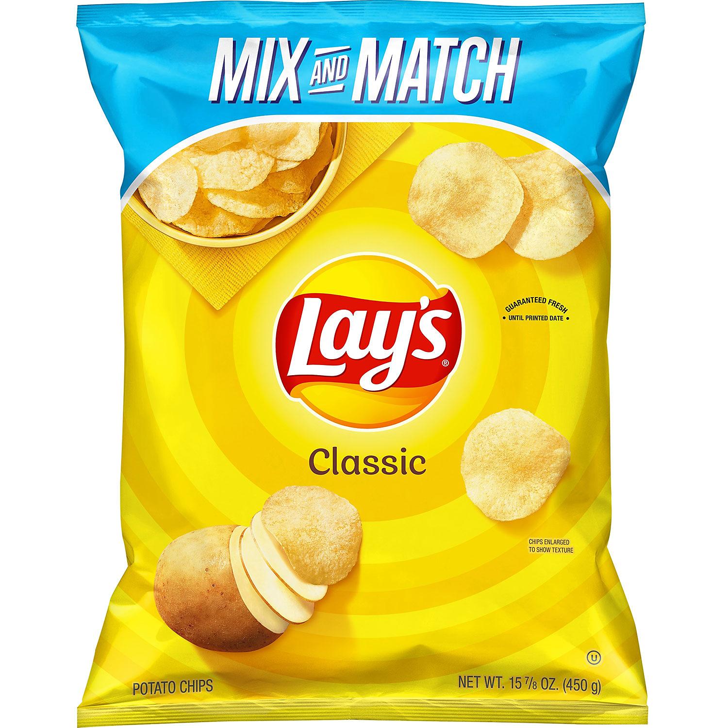 Download Lay's Classic Potato Chips (15.875oz) || yogagrocery